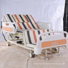 Cama de hospital elétrico médico ajustável para deficientes